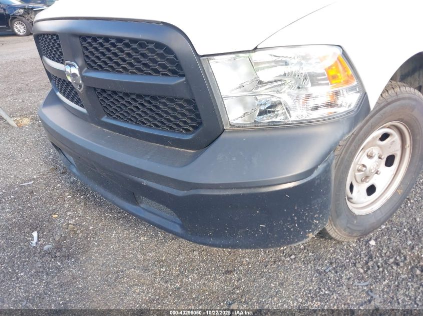 2023 Ram 1500 Classic Tradesman 4X2 6'4 Box VIN: 1C6RR6FG8PS535782 Lot: 43298050