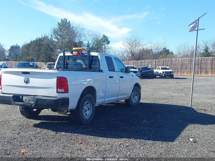 2023 Ram 1500 Classic Tradesman 4X2 6'4 Box VIN: 1C6RR6FG8PS535782 Lot: 43298050