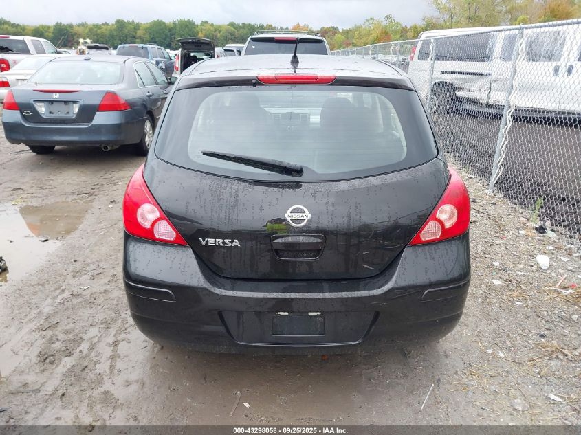 2012 Nissan Versa 1.8 S VIN: 3N1BC1CP2CL369998 Lot: 43298058