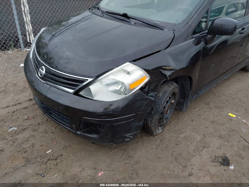 2012 Nissan Versa 1.8 S VIN: 3N1BC1CP2CL369998 Lot: 43298058
