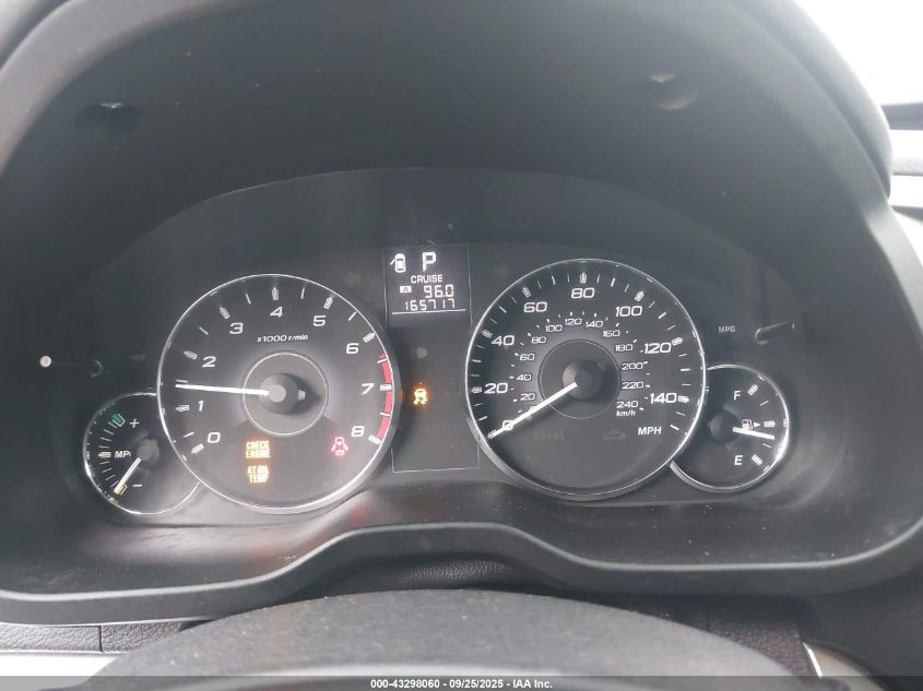 2011 Subaru Legacy 2.5I VIN: 4S3BMBA60B3263991 Lot: 43298060