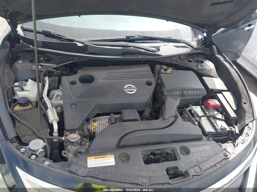 2015 Nissan Altima 2.5/2.5 S/2.5 Sl/2.5 Sv VIN: 1N4AL3AP3FC445354 Lot: 43298064
