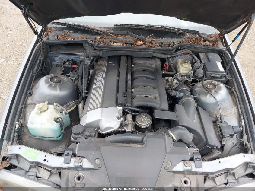 1995 BMW 325 I VIN: WBACB332XSFE20788 Lot: 43298072