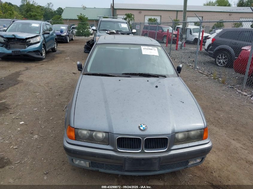 1995 BMW 325 I VIN: WBACB332XSFE20788 Lot: 43298072