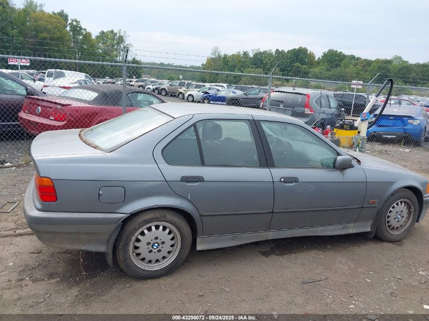 1995 BMW 325 I VIN: WBACB332XSFE20788 Lot: 43298072