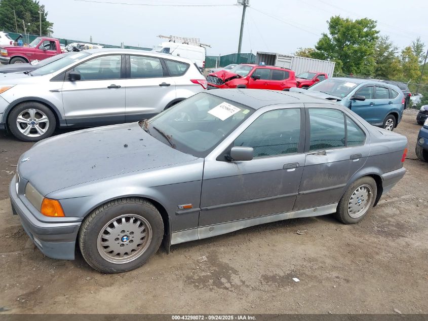 1995 BMW 325 I VIN: WBACB332XSFE20788 Lot: 43298072