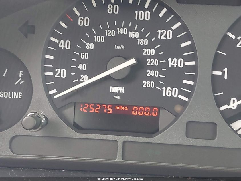 1995 BMW 325 I VIN: WBACB332XSFE20788 Lot: 43298072