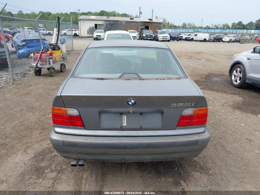 1995 BMW 325 I VIN: WBACB332XSFE20788 Lot: 43298072