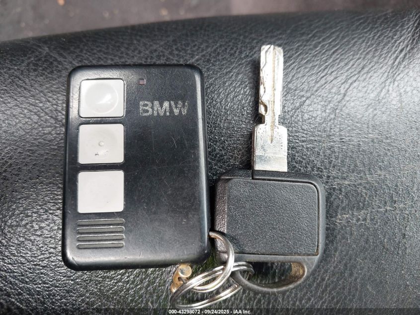 1995 BMW 325 I VIN: WBACB332XSFE20788 Lot: 43298072