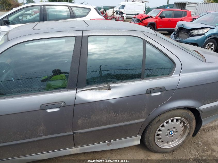 1995 BMW 325 I VIN: WBACB332XSFE20788 Lot: 43298072