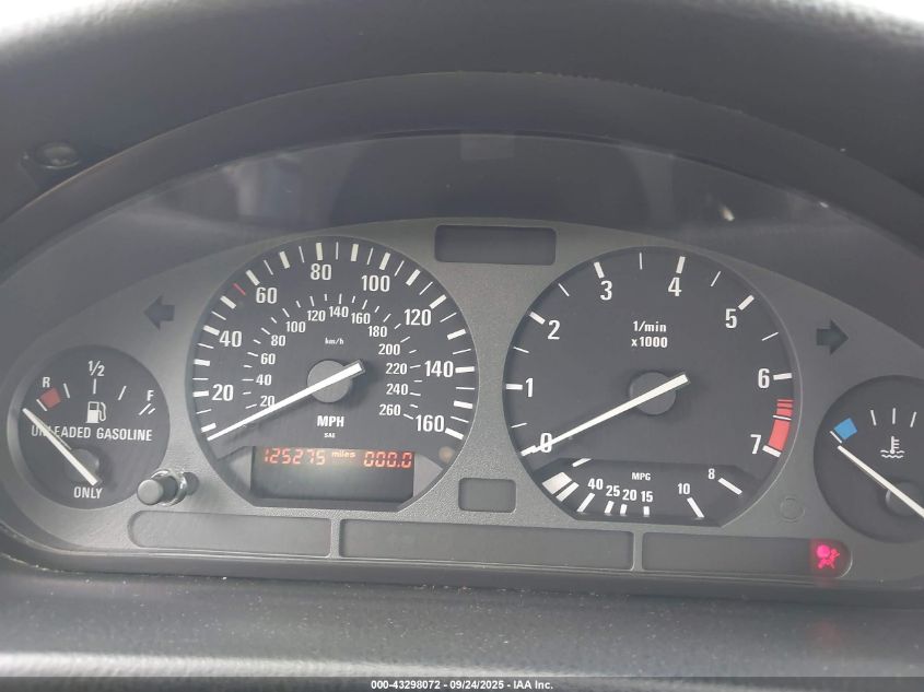 1995 BMW 325 I VIN: WBACB332XSFE20788 Lot: 43298072