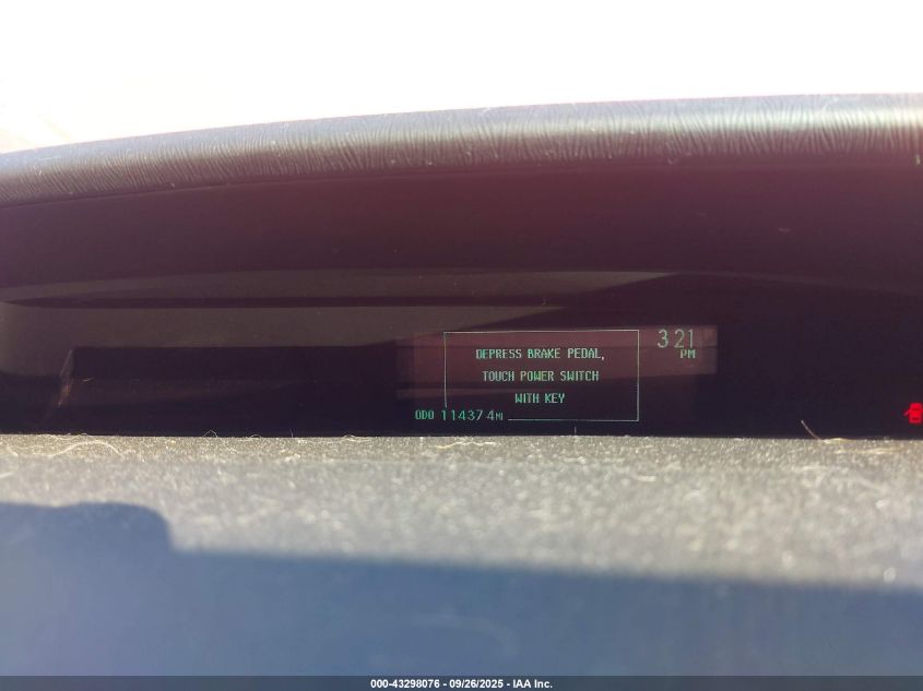 2012 Toyota Prius Three VIN: JTDKN3DUXC0335019 Lot: 43298076