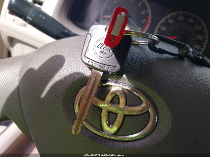 2009 Toyota Corolla Le VIN: JTDBL40E599019574 Lot: 43298074