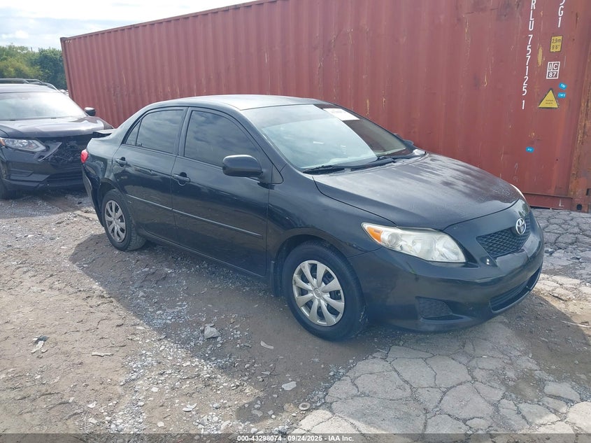 2009 Toyota Corolla Le