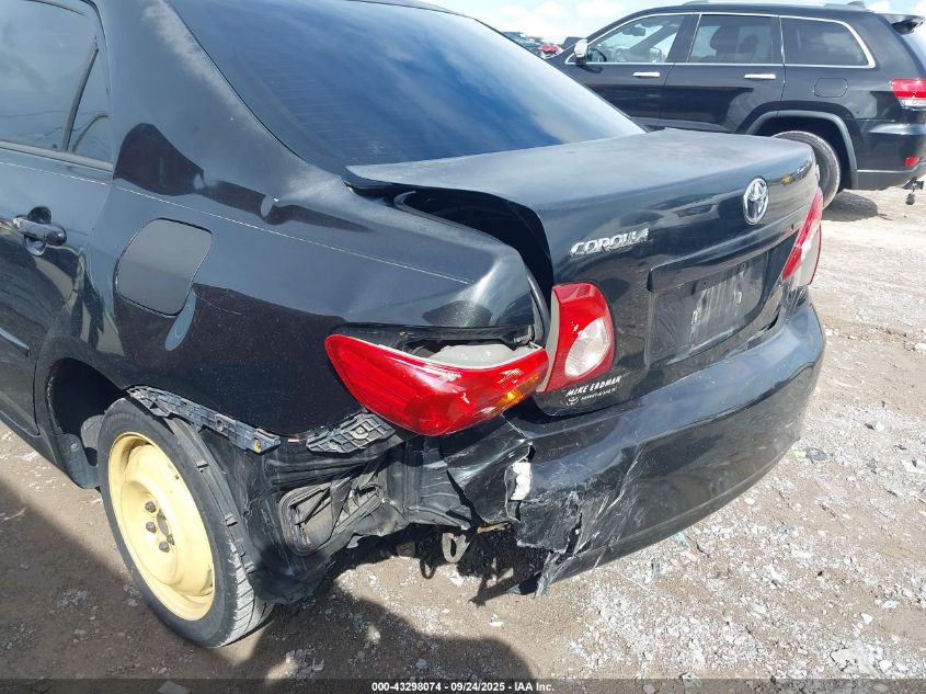 2009 Toyota Corolla Le VIN: JTDBL40E599019574 Lot: 43298074