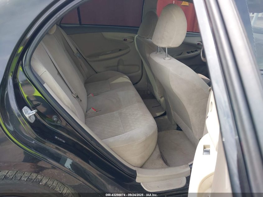 2009 Toyota Corolla Le VIN: JTDBL40E599019574 Lot: 43298074