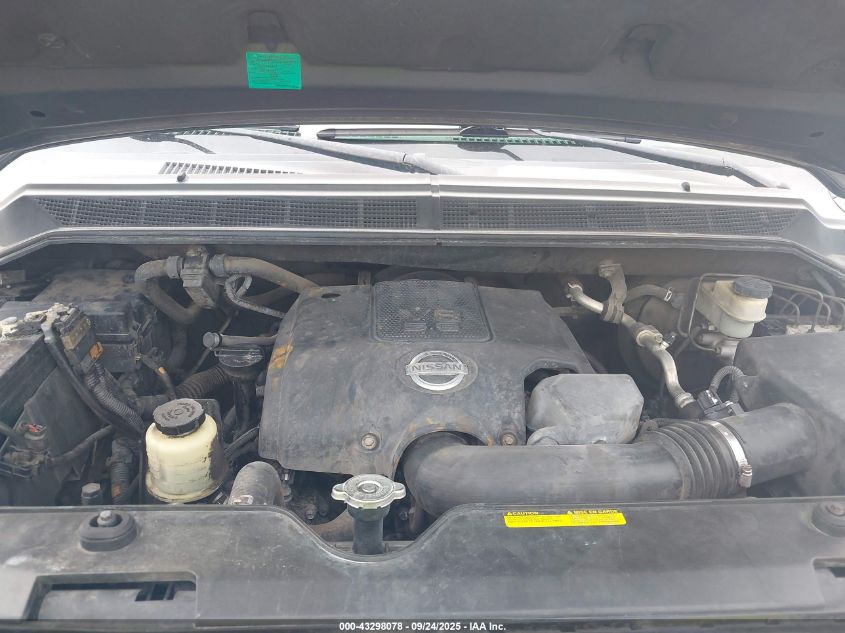 2007 Nissan Titan Se VIN: 1N6BA07A27N233229 Lot: 43298078