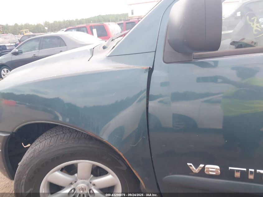 2007 Nissan Titan Se VIN: 1N6BA07A27N233229 Lot: 43298078