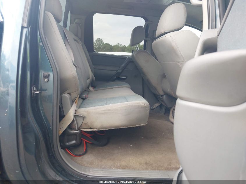 2007 Nissan Titan Se VIN: 1N6BA07A27N233229 Lot: 43298078