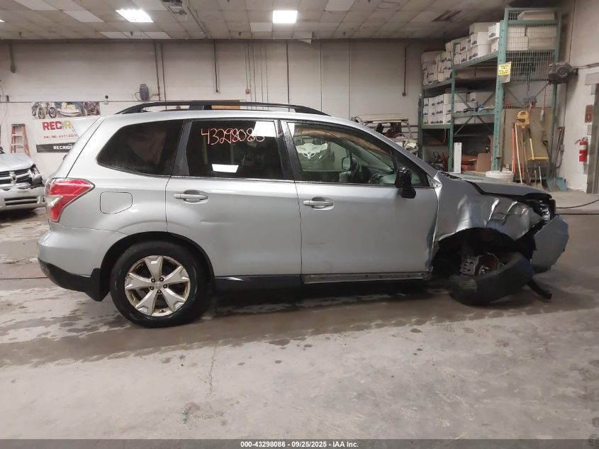 2014 Subaru Forester 2.5I Limited VIN: JF2SJAJC8EH482439 Lot: 43298086