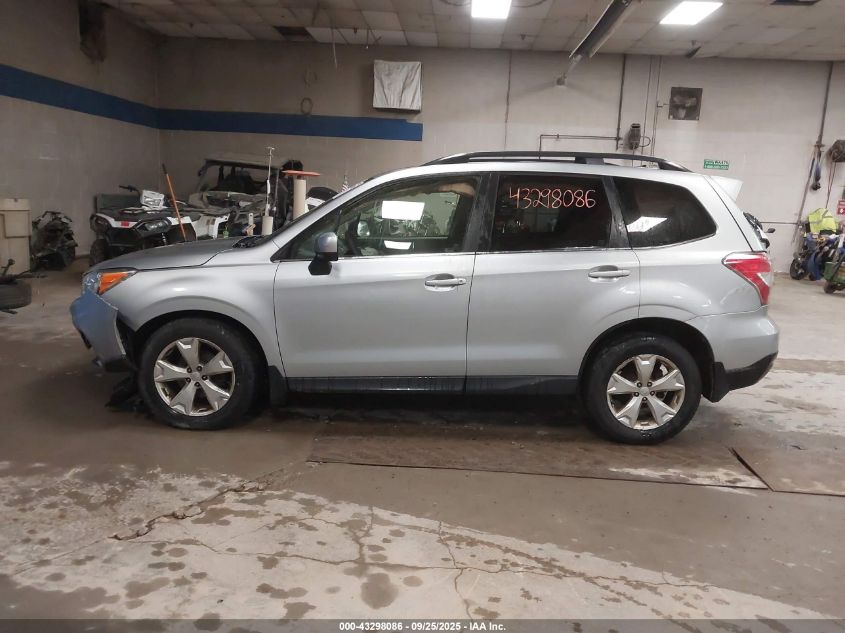 2014 Subaru Forester 2.5I Limited VIN: JF2SJAJC8EH482439 Lot: 43298086