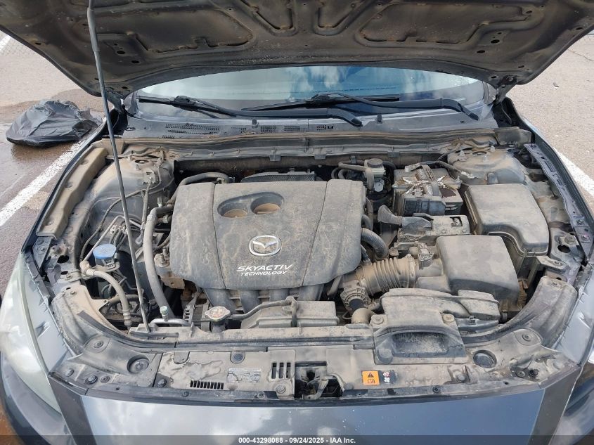 2015 Mazda Mazda3 VIN: 3MZBM1K74FM182804 Lot: 43298088