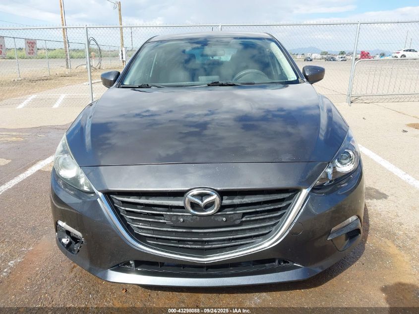 2015 Mazda Mazda3 VIN: 3MZBM1K74FM182804 Lot: 43298088