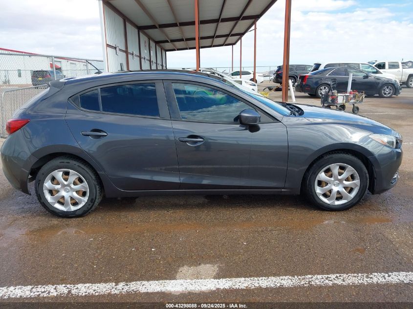 2015 Mazda Mazda3 VIN: 3MZBM1K74FM182804 Lot: 43298088