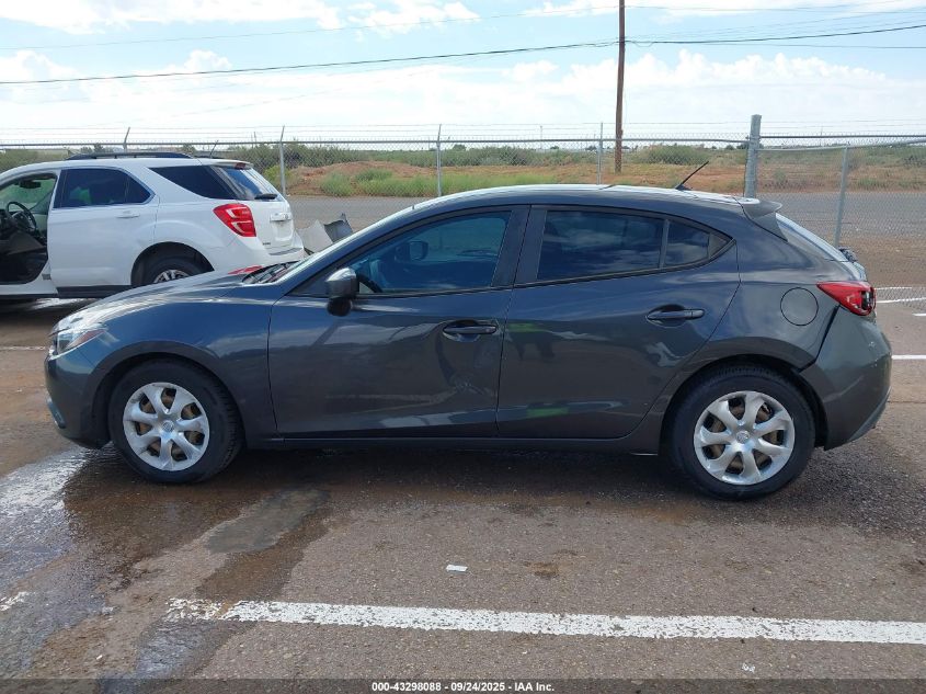 2015 Mazda Mazda3 VIN: 3MZBM1K74FM182804 Lot: 43298088