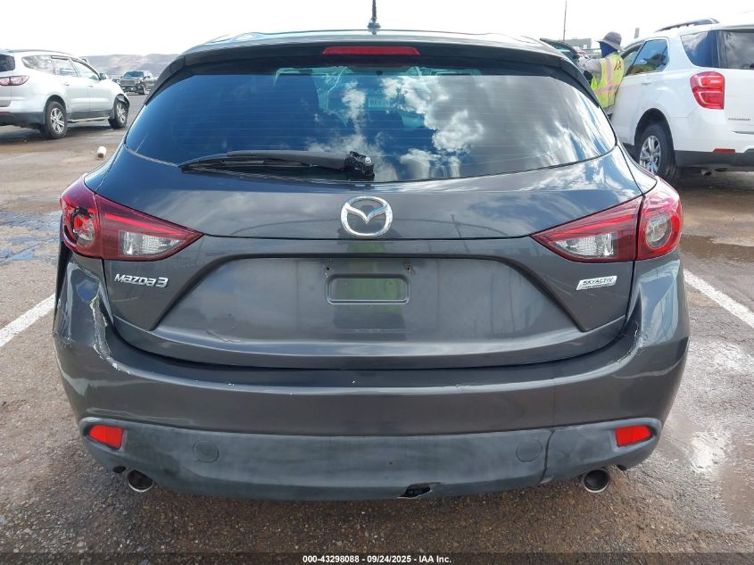 2015 Mazda Mazda3 VIN: 3MZBM1K74FM182804 Lot: 43298088