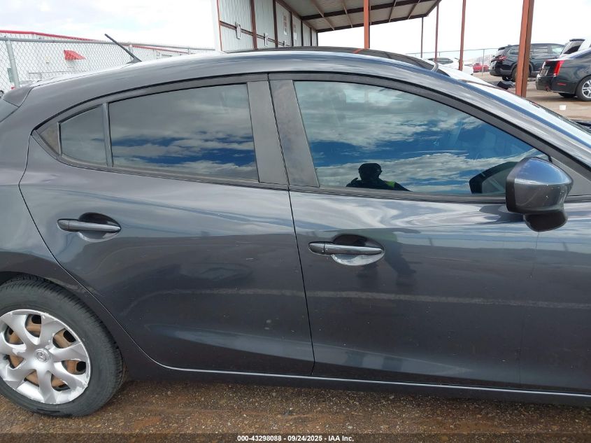 2015 Mazda Mazda3 VIN: 3MZBM1K74FM182804 Lot: 43298088