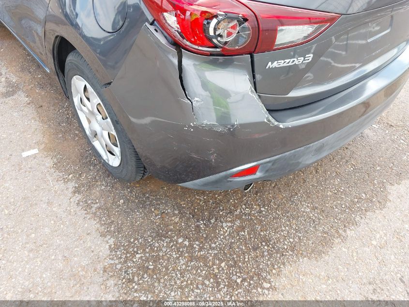 2015 Mazda Mazda3 VIN: 3MZBM1K74FM182804 Lot: 43298088