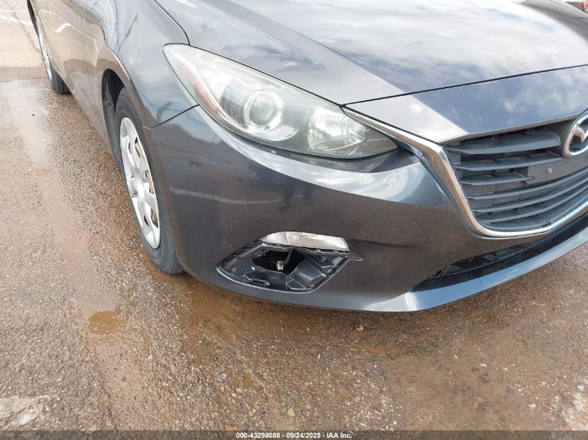 2015 Mazda Mazda3 VIN: 3MZBM1K74FM182804 Lot: 43298088