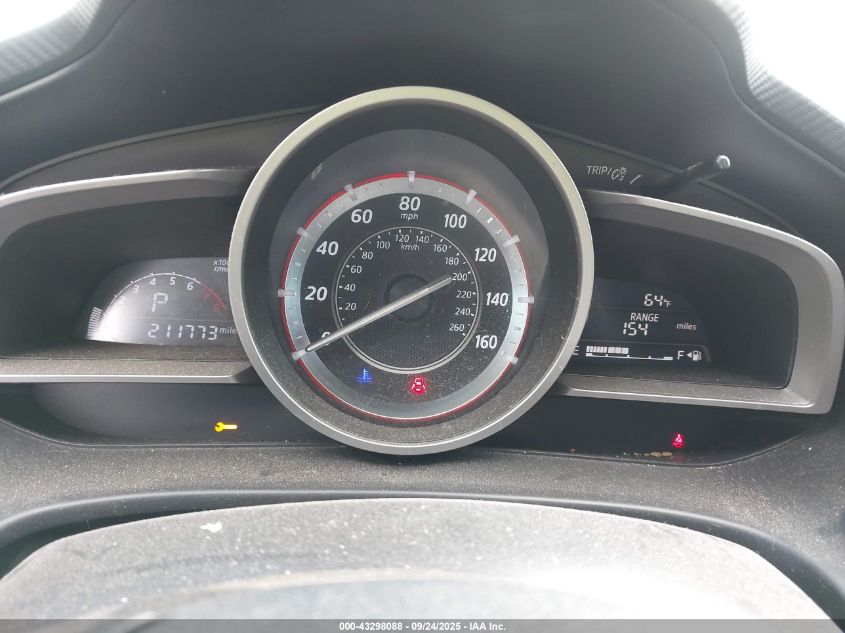 2015 Mazda Mazda3 VIN: 3MZBM1K74FM182804 Lot: 43298088