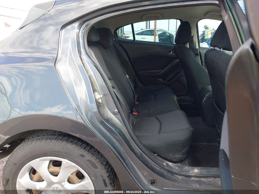 2015 Mazda Mazda3 VIN: 3MZBM1K74FM182804 Lot: 43298088