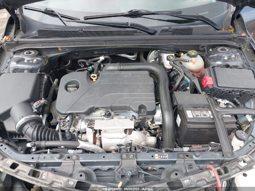 2020 Chevrolet Malibu Fwd Lt VIN: 1G1ZD5ST1LF030442 Lot: 43298093