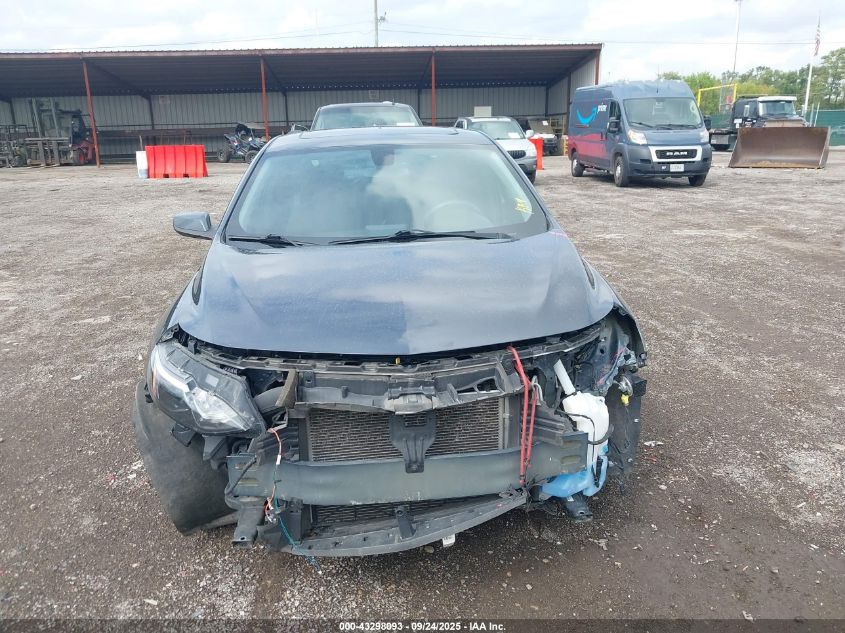 2020 Chevrolet Malibu Fwd Lt VIN: 1G1ZD5ST1LF030442 Lot: 43298093