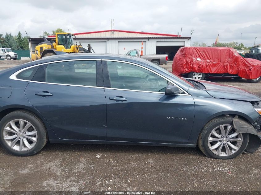 2020 Chevrolet Malibu Fwd Lt VIN: 1G1ZD5ST1LF030442 Lot: 43298093