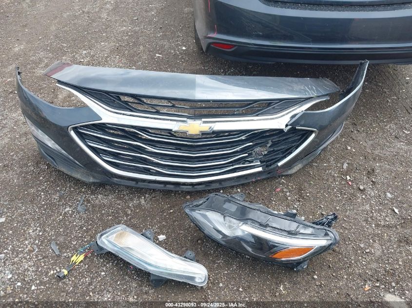 2020 Chevrolet Malibu Fwd Lt VIN: 1G1ZD5ST1LF030442 Lot: 43298093