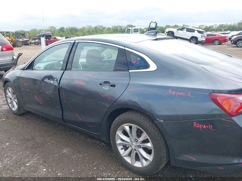 2020 Chevrolet Malibu Fwd Lt VIN: 1G1ZD5ST1LF030442 Lot: 43298093