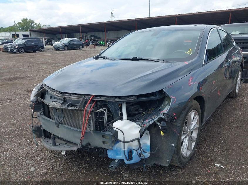 2020 Chevrolet Malibu Fwd Lt VIN: 1G1ZD5ST1LF030442 Lot: 43298093