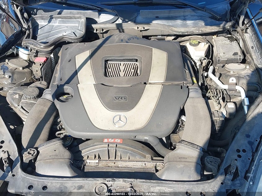 2008 Mercedes-Benz Slk 280 VIN: WDBWK54F48F183135 Lot: 43298103