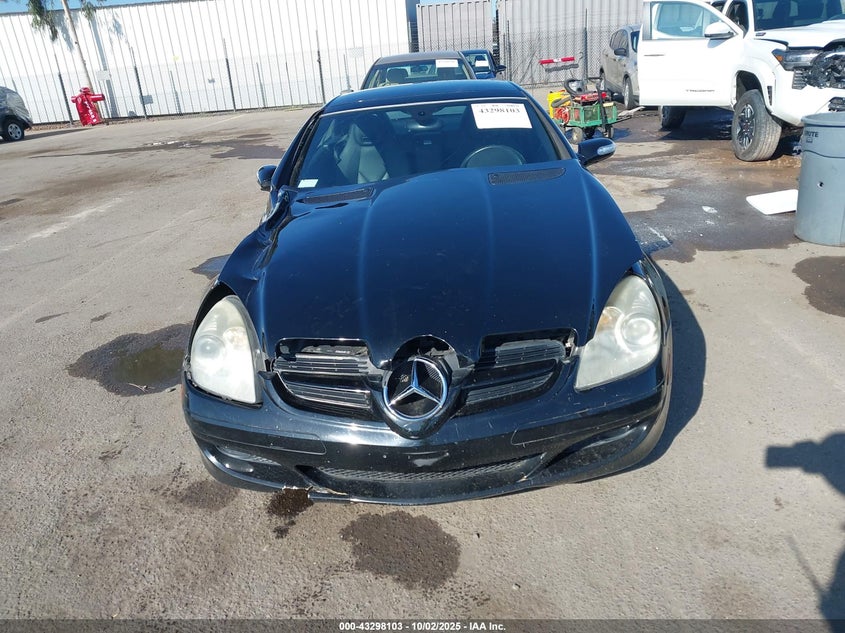 2008 Mercedes-Benz Slk 280 VIN: WDBWK54F48F183135 Lot: 43298103