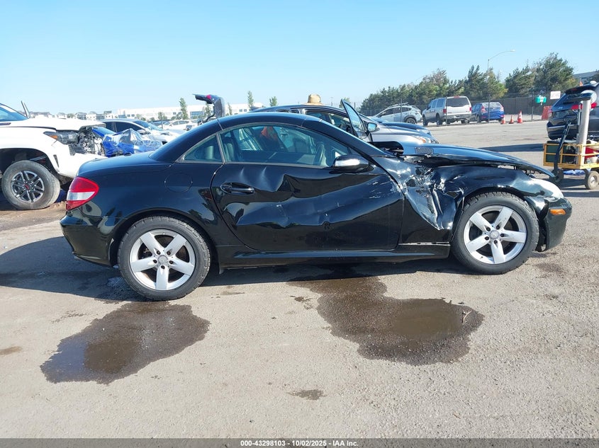 2008 Mercedes-Benz Slk 280 VIN: WDBWK54F48F183135 Lot: 43298103