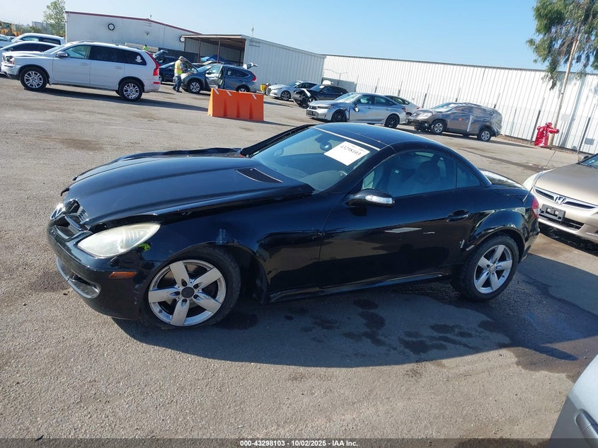 2008 Mercedes-Benz Slk 280 VIN: WDBWK54F48F183135 Lot: 43298103