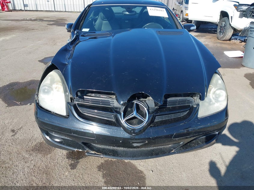 2008 Mercedes-Benz Slk 280 VIN: WDBWK54F48F183135 Lot: 43298103