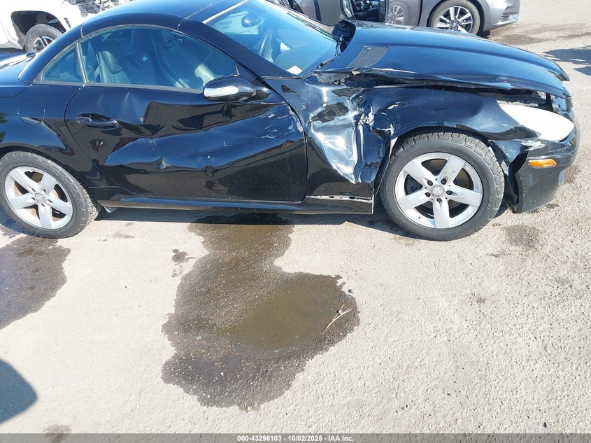 2008 Mercedes-Benz Slk 280 VIN: WDBWK54F48F183135 Lot: 43298103