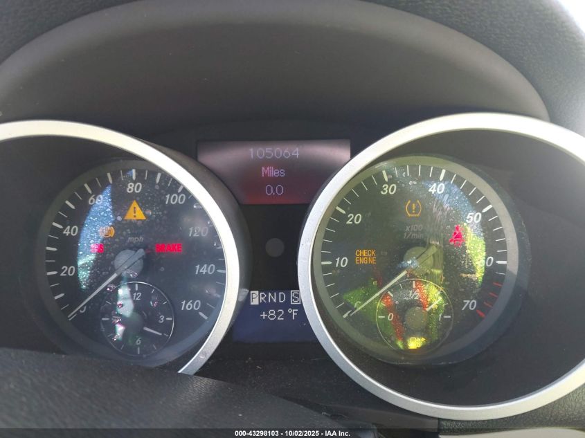 2008 Mercedes-Benz Slk 280 VIN: WDBWK54F48F183135 Lot: 43298103