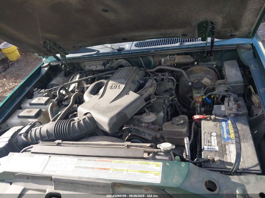 1999 Ford Explorer Sport VIN: 1FMYU24EXXUC58114 Lot: 43298109