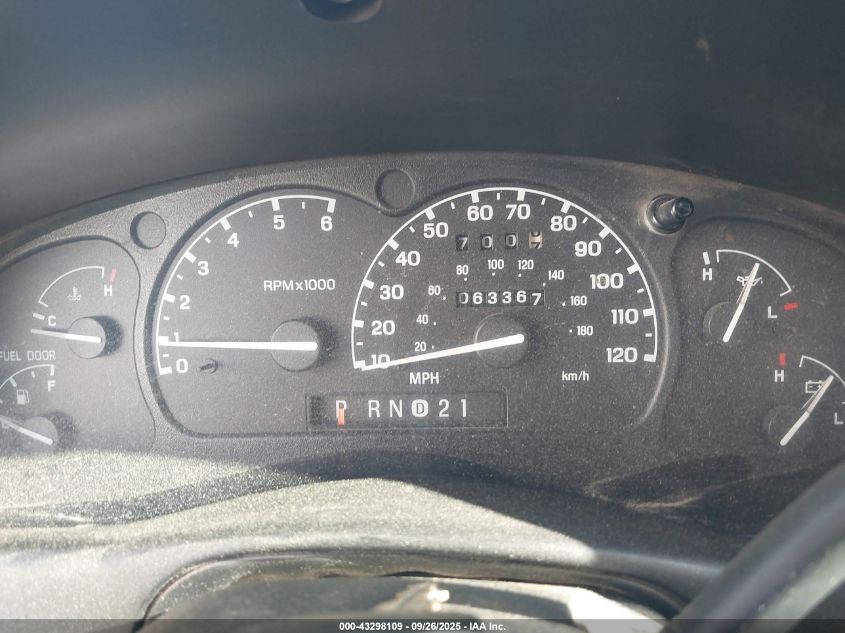 1999 Ford Explorer Sport VIN: 1FMYU24EXXUC58114 Lot: 43298109